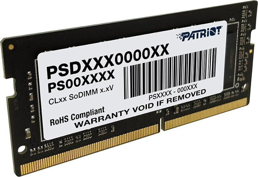 Patriot Signature Line DDR4 με Module 1x8GB και Ταχύτητα 2400 για Desktop PSD48G24002 - Image 4