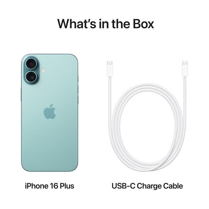 Apple iPhone 16 Plus (8/128GB) Teal - Image 6