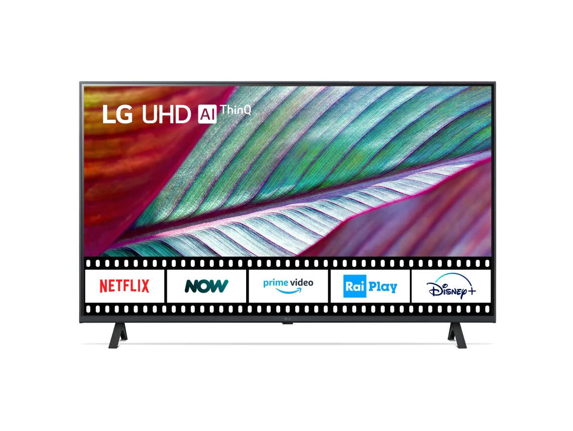 LG Smart Τηλεόραση 50" 4K UHD LED UR78 HDR (2023) 50UR781C0LK