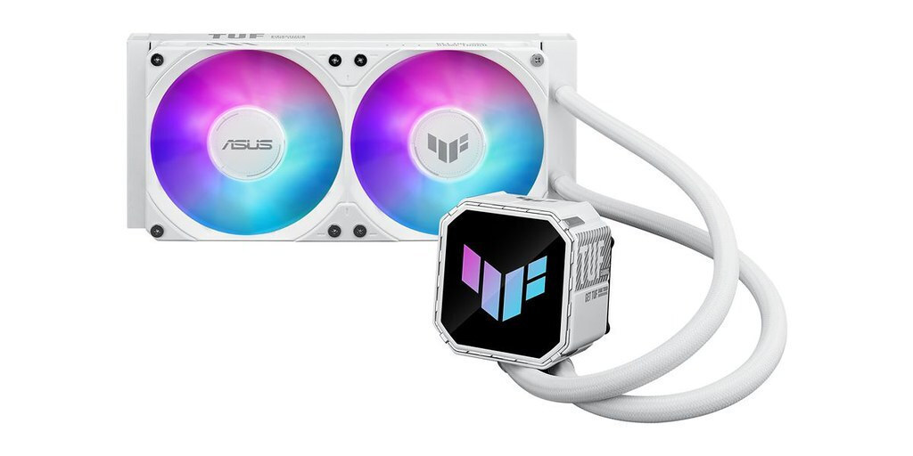 Asus TUF Gaming LC III 240 Υδρόψυξη Επεξεργαστή 120mm για Socket AM4/AM5/1700/1200 με ARGB Φωτισμό Λευκή - Image 3