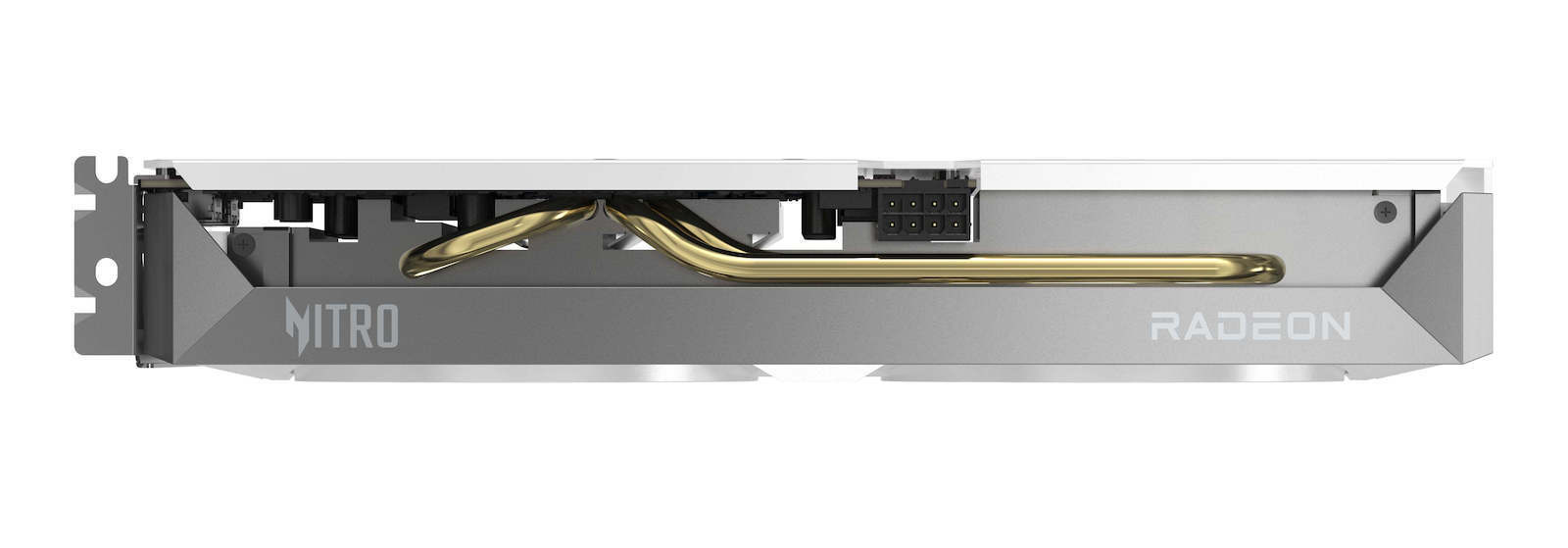 Acer Radeon RX 9060 XT 16GB GDDR6 Nitro OC White Edition Κάρτα Γραφικών DP.Z4UWW.P02 - Image 5