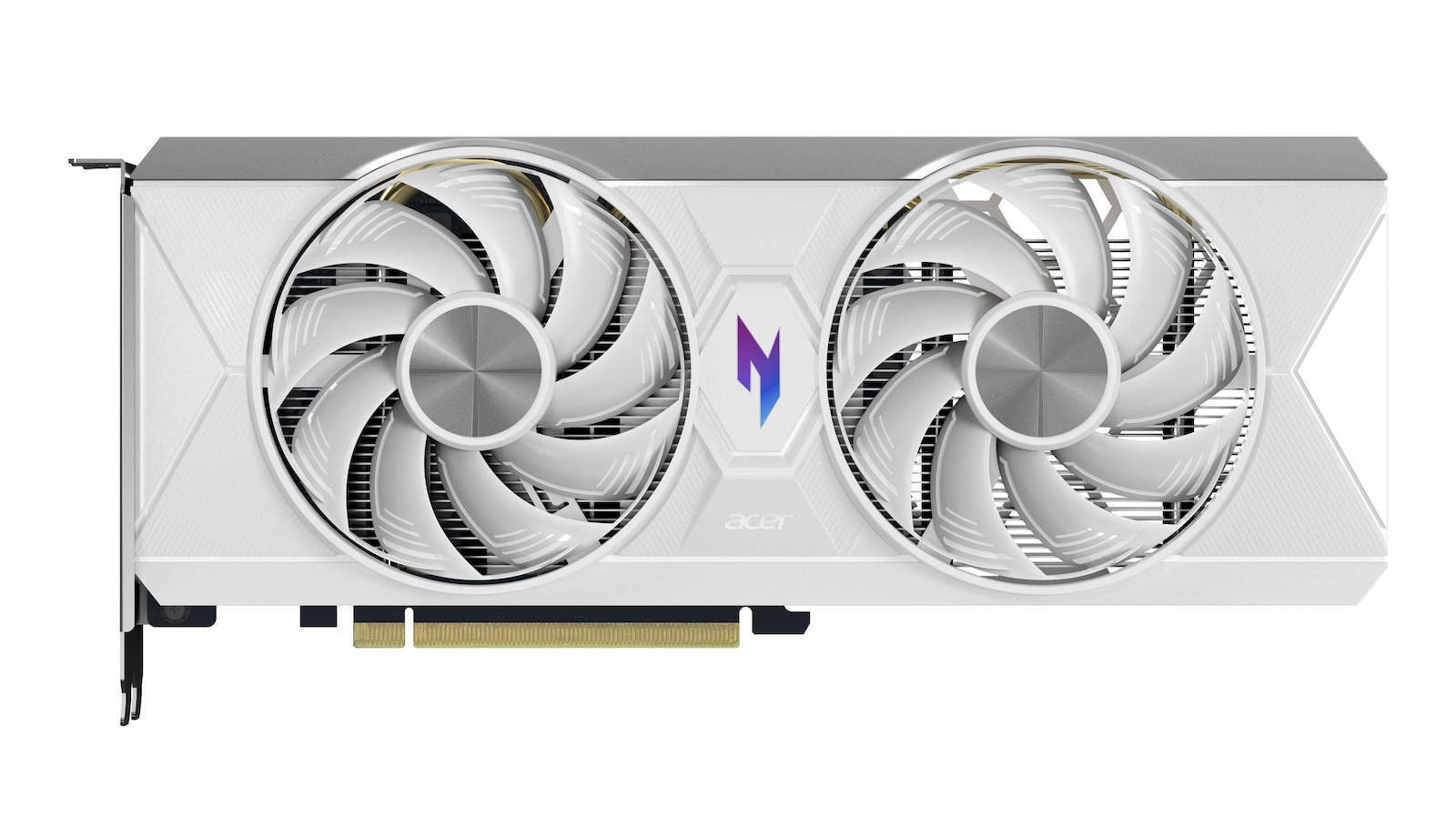 Acer Radeon RX 9060 XT 16GB GDDR6 Nitro OC White Edition Κάρτα Γραφικών DP.Z4UWW.P02 - Image 6