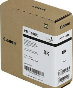 Alternative view of Canon PFI-110 Γνήσιο Μελάνι Εκτυπωτή InkJet Μαύρο (2364C001)