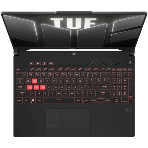 Asus TUF Gaming A16FA607NUG-RL117 16" FHD+ 144Hz (Ryzen 7-7445HS/16GB/512GB SSD/GeForce RTX 4050/No OS) Mecha Gray (US Keyboard) - Image 2
