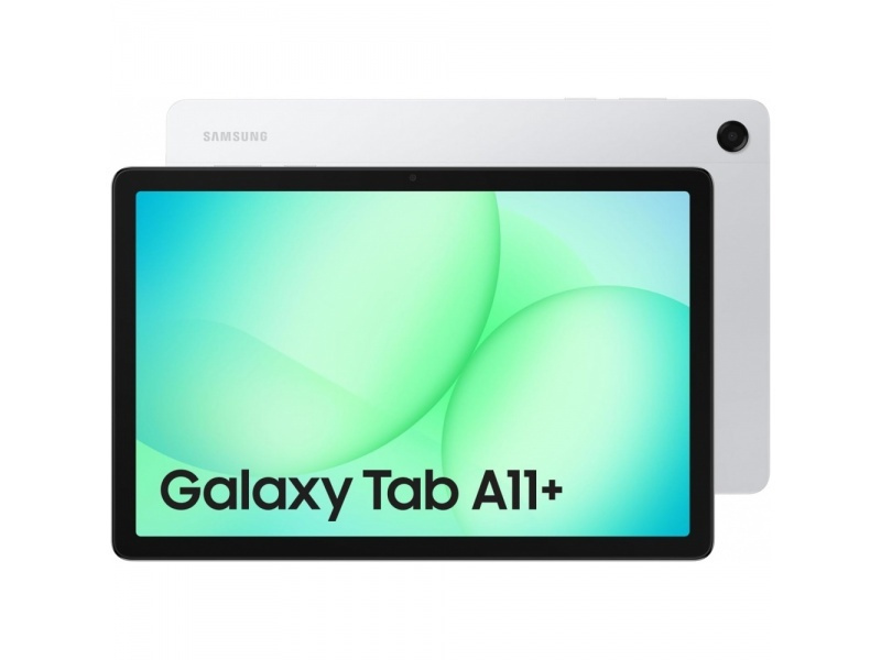 Samsung Galaxy Tab A11+ 11" (8GB/256GB) Ασημί