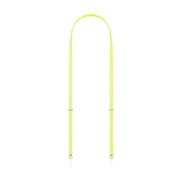 Apple Crossbody Strap Λουράκι Λαιμού για Κινητά Neon Yellow MGGE4ZM/A MGGE4LL/A - Image 3