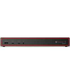 Lenovo ThinkPad Thunderbolt 5 Smart Dock 7500 Dock Docking Station με HDMI/DisplayPort 4K PD Ethernet και σύνδεση 4 Οθονών Μαύρο