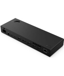 Alternative view of Lenovo ThinkPad Thunderbolt 5 Smart Dock 7500 Dock Docking Station με HDMI/DisplayPort 4K PD Ethernet και σύνδεση 4 Οθονών Μαύρο