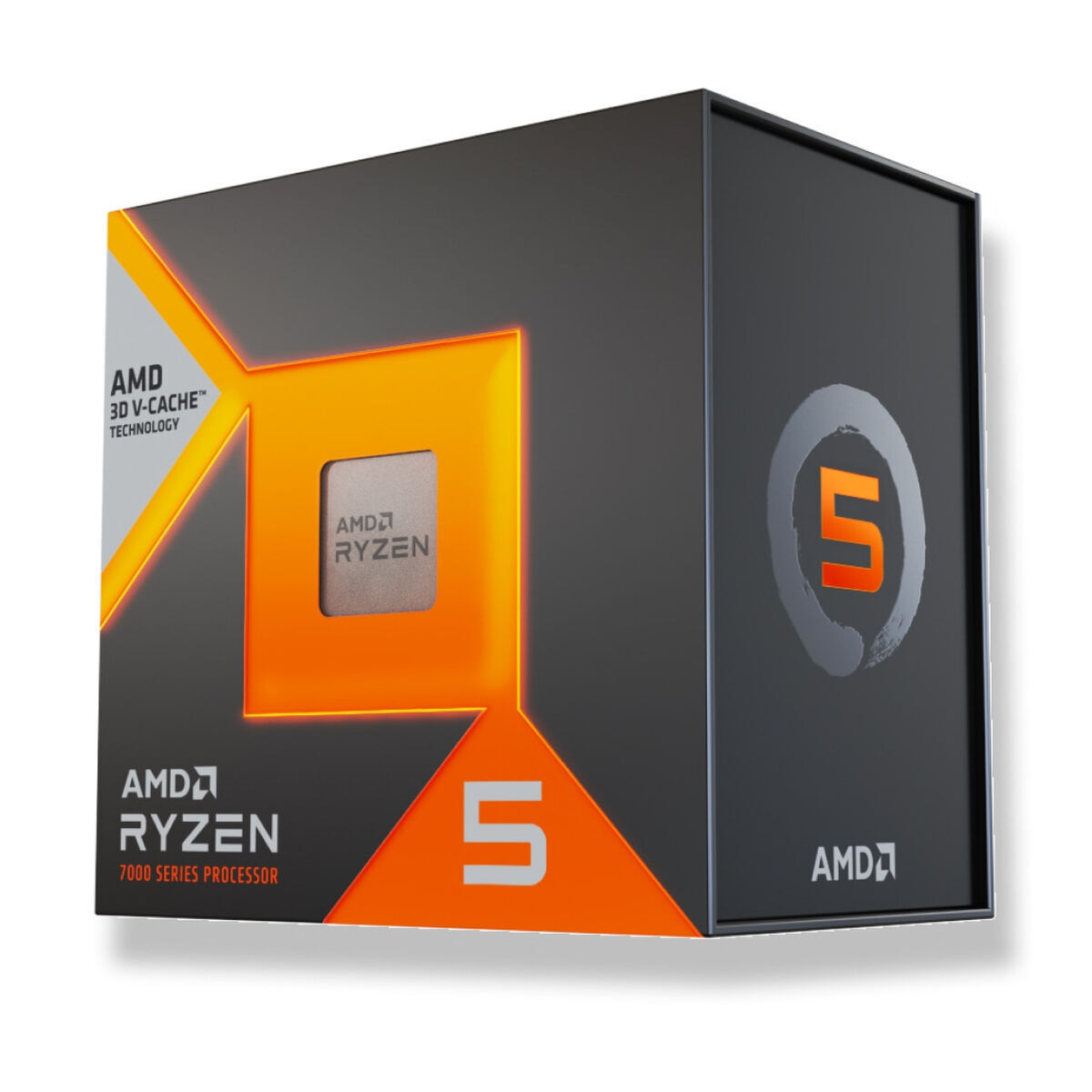 AMD Ryzen 5 7500X3D 4GHz Επεξεργαστής 6 Πυρήνων για Socket AM5 σε Κουτί - Image 2