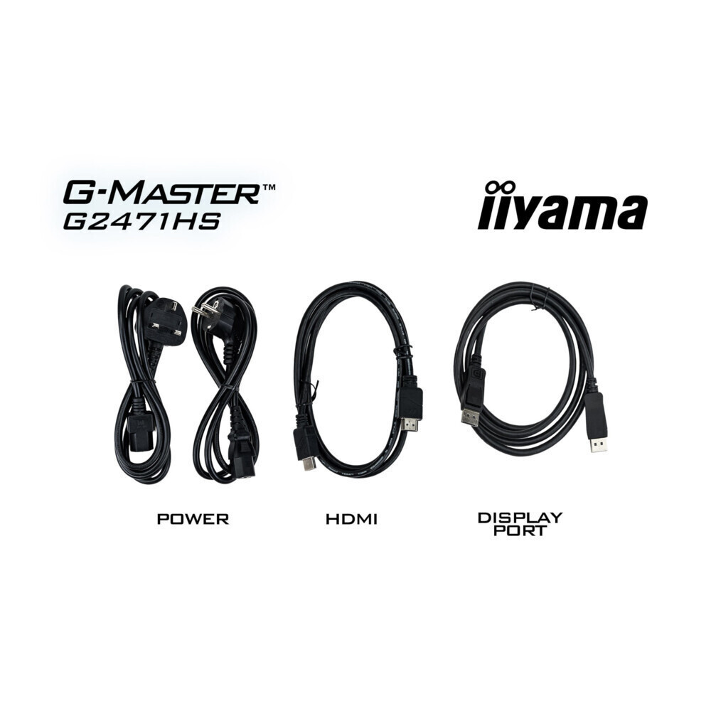 Iiyama G-Master Red Eagle IPS HDR Monitor 23.8" FHD 1920x1080 240Hz - Image 10