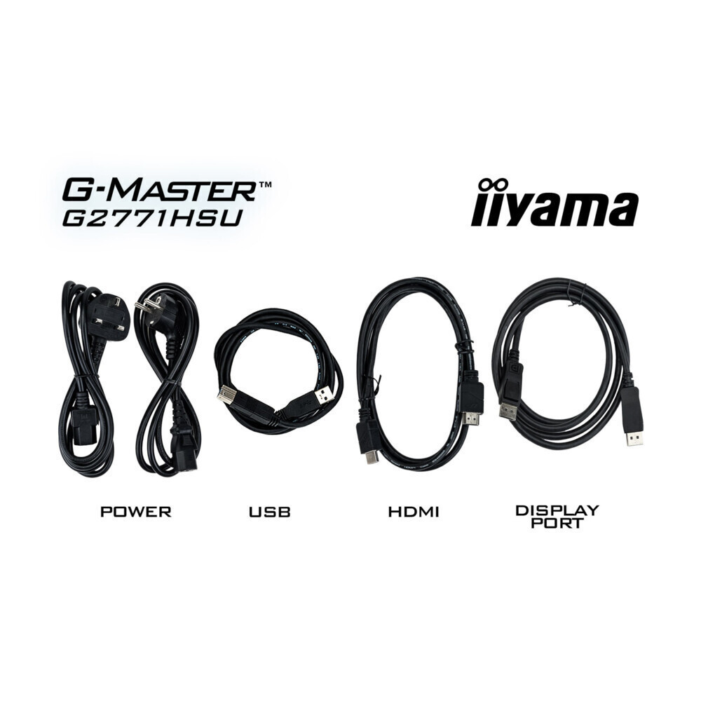 Iiyama G-Master Red Eagle IPS HDR Monitor 27" FHD 1920x1080 240Hz - Image 9