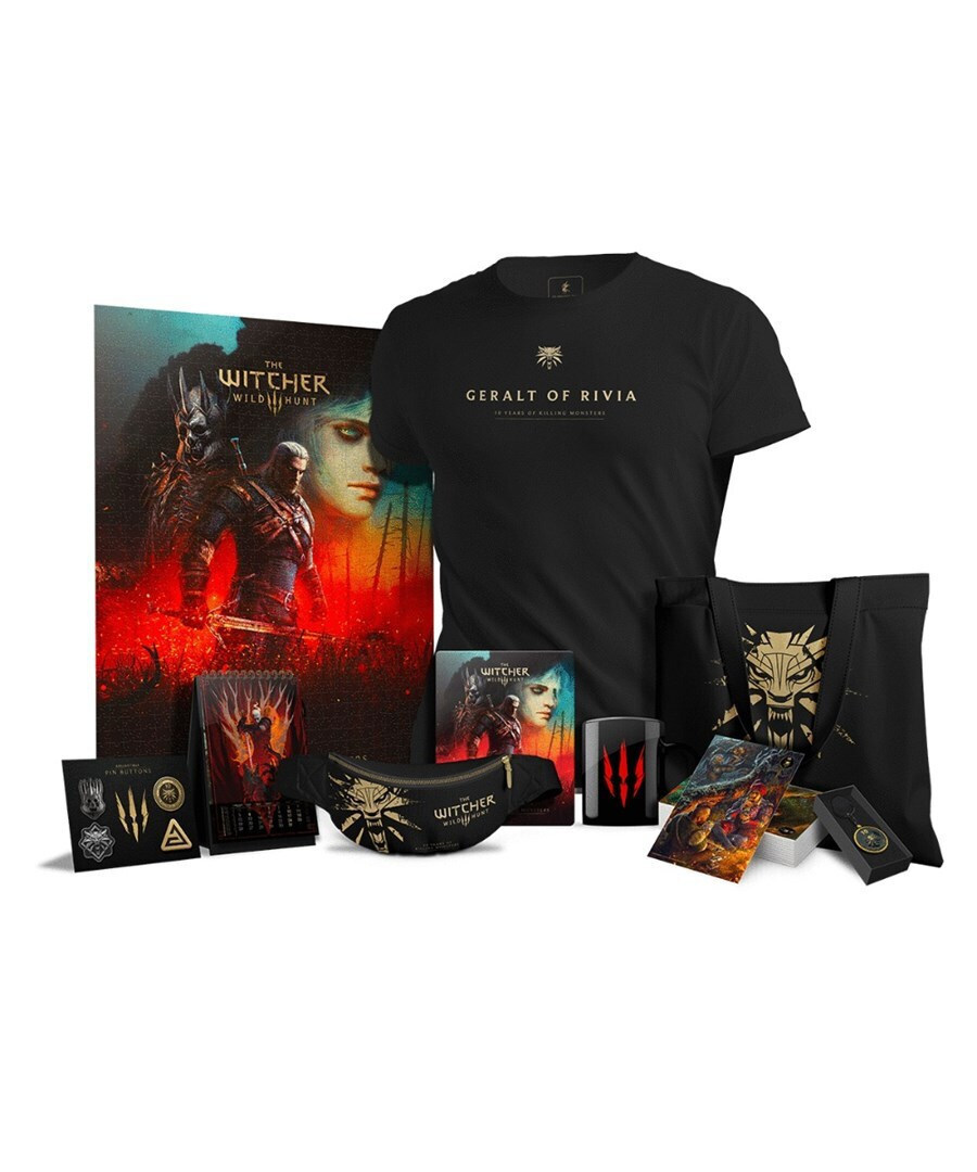 Good Loot The Witcher: Wild Hunt Anniversary Monster Slayer Kit Φιγούρα
