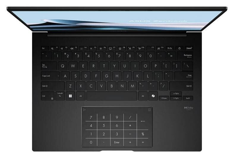 Asus Zenbook 14 OLED UM3406KA-QD092W 14" FHD+ (Ryzen AI 300 Series-5 340/16GB/512GB SSD/W11 Home) (US Keyboard) - Image 2