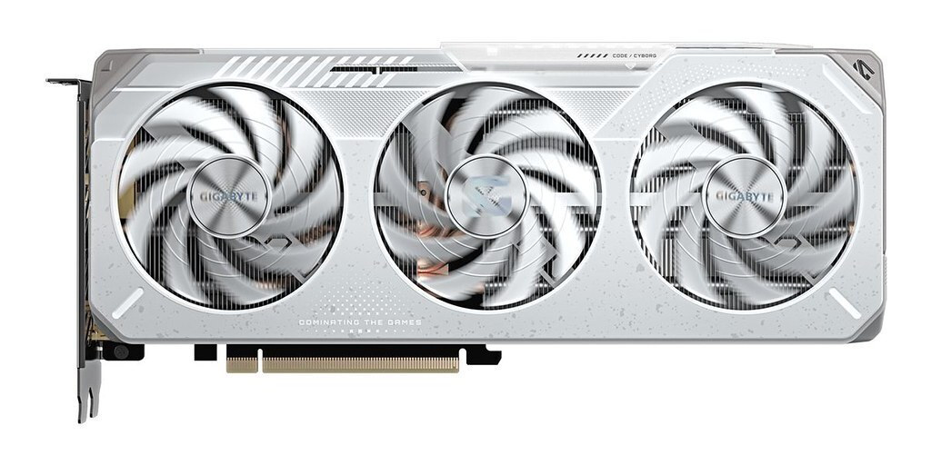 Gigabyte Radeon RX 9060 XT 16GB GDDR6 GAMING OC ICE Κάρτα Γραφικών GV-R906XGAMINGOCICE-16GD - Image 2