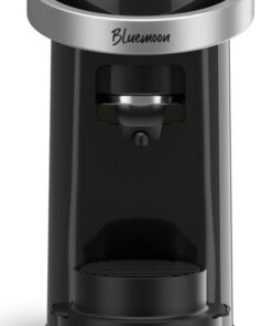 Alternative view of Caffe Borbone Bluemoon Καφετιέρα για Κάψουλες E.S.E. Pod Πίεσης 15bar Μαύρη