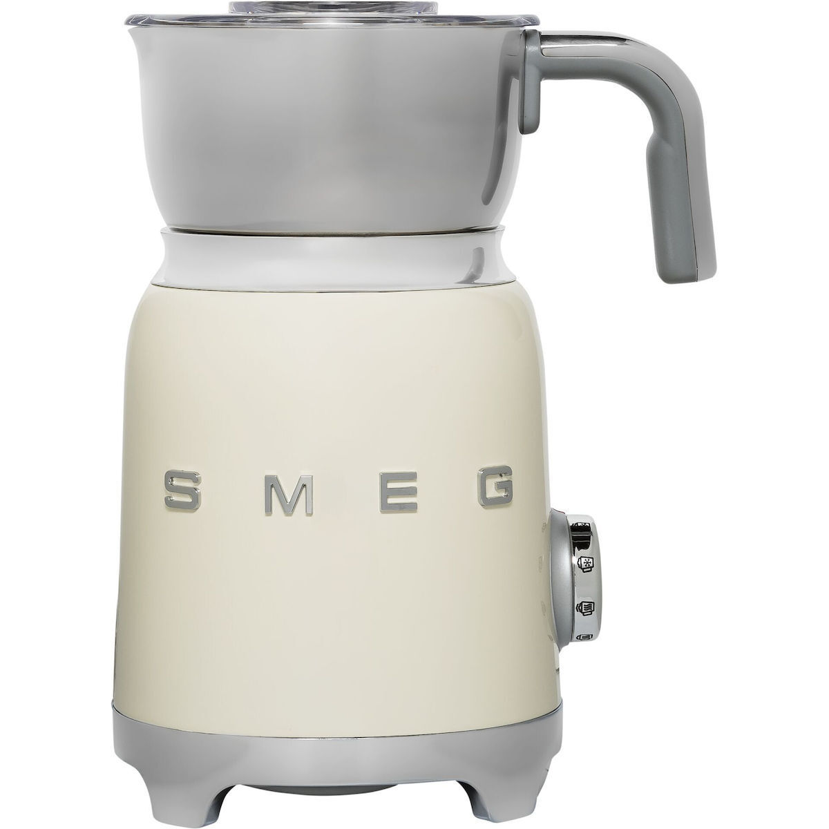 Smeg MFF11CREU Συσκευή για Ζεστό & Κρύο Αφρόγαλα με Αντικολλητική Επίστρωση 600ml - Image 5
