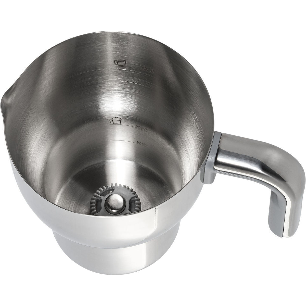 Smeg MFF11CREU Συσκευή για Ζεστό & Κρύο Αφρόγαλα με Αντικολλητική Επίστρωση 600ml - Image 8