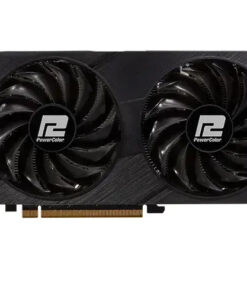 Alternative view of PowerColor Radeon RX 7600 rev. 2.0 8GB GDDR6 Fighter Κάρτα Γραφικών 1A1-G00433100G