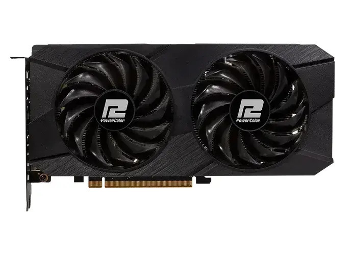 PowerColor Radeon RX 7600 rev. 2.0 8GB GDDR6 Fighter Κάρτα Γραφικών 1A1-G00433100G - Image 2