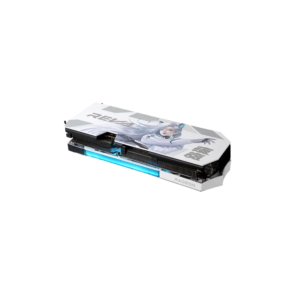 PowerColor Radeon RX 9070 XT 16GB GDDR6 Hellhound Reva Edition Κάρτα Γραφικών 1A1-G00443900G - Image 3