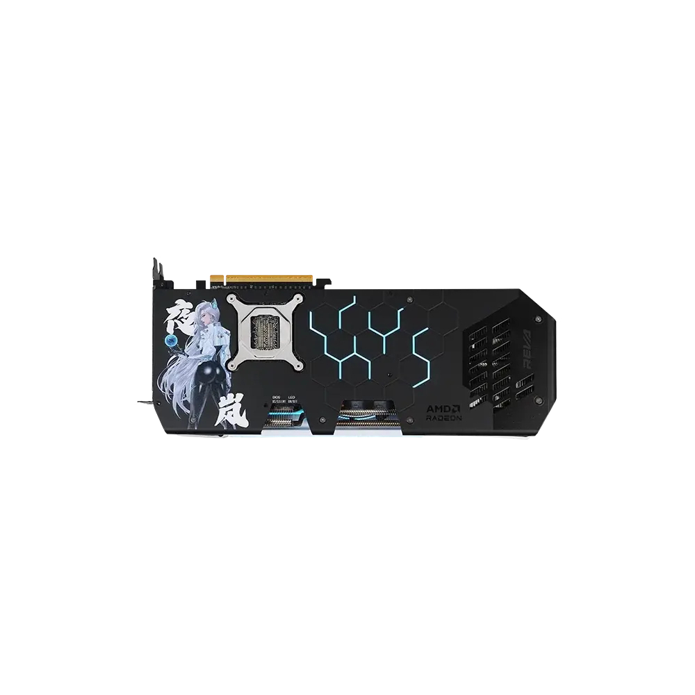PowerColor Radeon RX 9070 XT 16GB GDDR6 Hellhound Reva Edition Κάρτα Γραφικών 1A1-G00443900G - Image 5