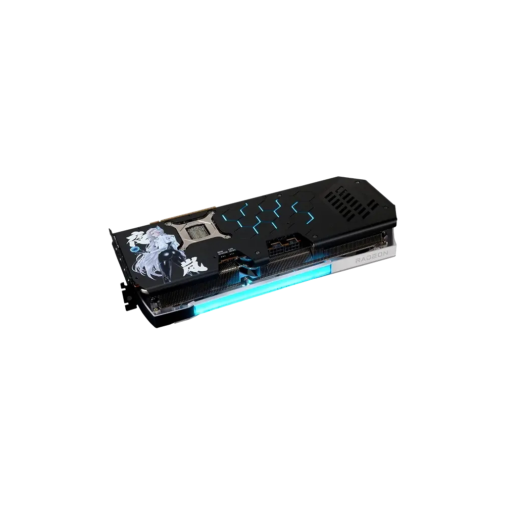 PowerColor Radeon RX 9070 XT 16GB GDDR6 Hellhound Reva Edition Κάρτα Γραφικών 1A1-G00443900G - Image 9