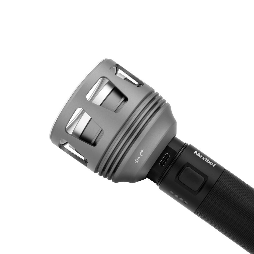 NexTool Επαναφορτιζόμενος Φακός LED IPX7 με Μέγιστη Φωτεινότητα 3600lm - Image 2