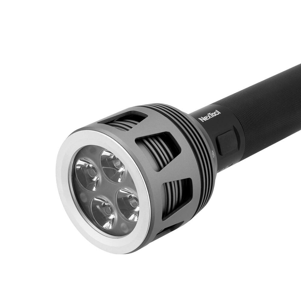 NexTool Επαναφορτιζόμενος Φακός LED IPX7 με Μέγιστη Φωτεινότητα 3600lm - Image 3