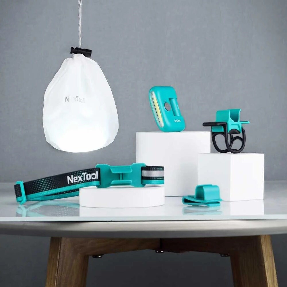 NexTool Επαναφορτιζόμενος Φακός Κεφαλής LED με Μέγιστη Φωτεινότητα 170lm - Image 7