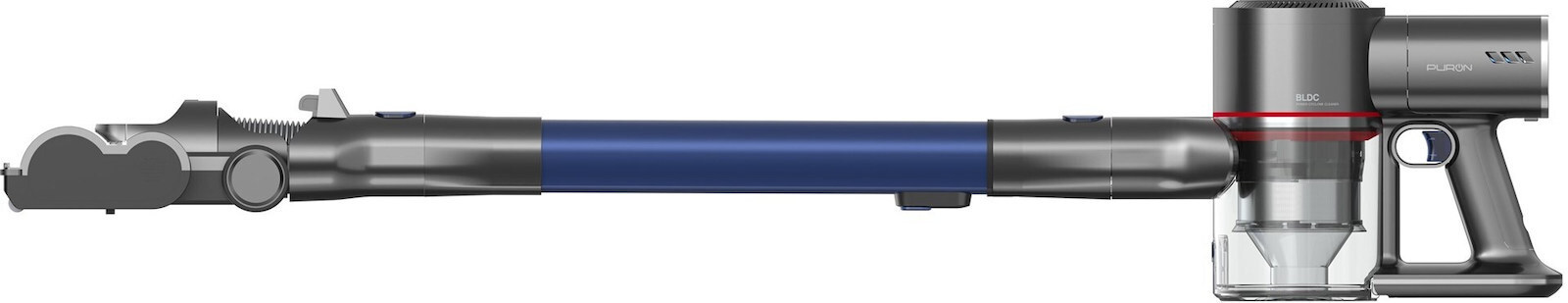 Puron PU40 Επαναφορτιζόμενη Σκούπα Stick 25.9V Μπλε - Image 2