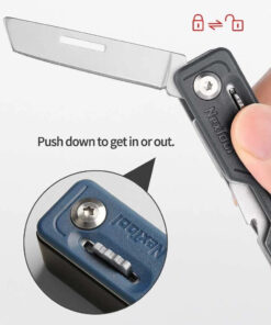 Alternative view of NexTool Μαχαίρι Χακί