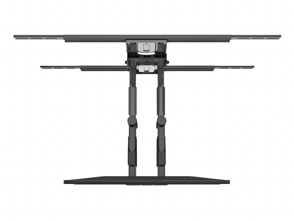 Gart Lcd Led Tv Mount 40-75" 45 Kg Vertical Horizontal Adjustment 52-380 Mm Max Vesa 600x400 - Image 7