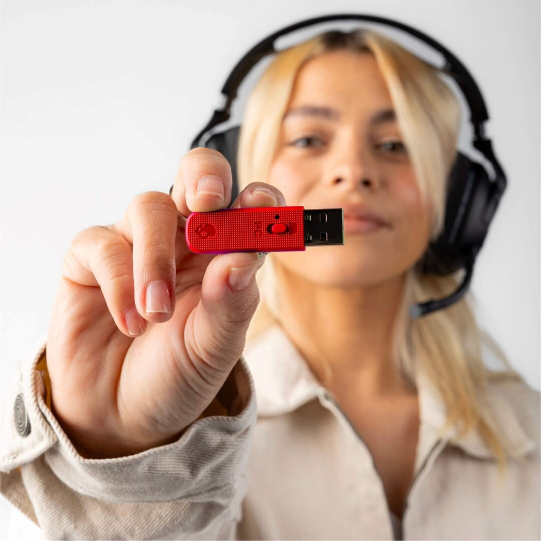 Skullcandy Crusher PLYR 720 Ασύρματο Over Ear Gaming Headset με σύνδεση 3.5mm / Bluetooth - Image 5