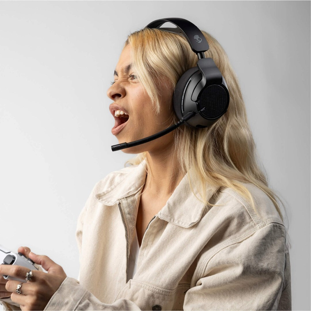 Skullcandy Crusher PLYR 720 Ασύρματο On Ear Gaming Headset με σύνδεση 3.5mm / Bluetooth - Image 2