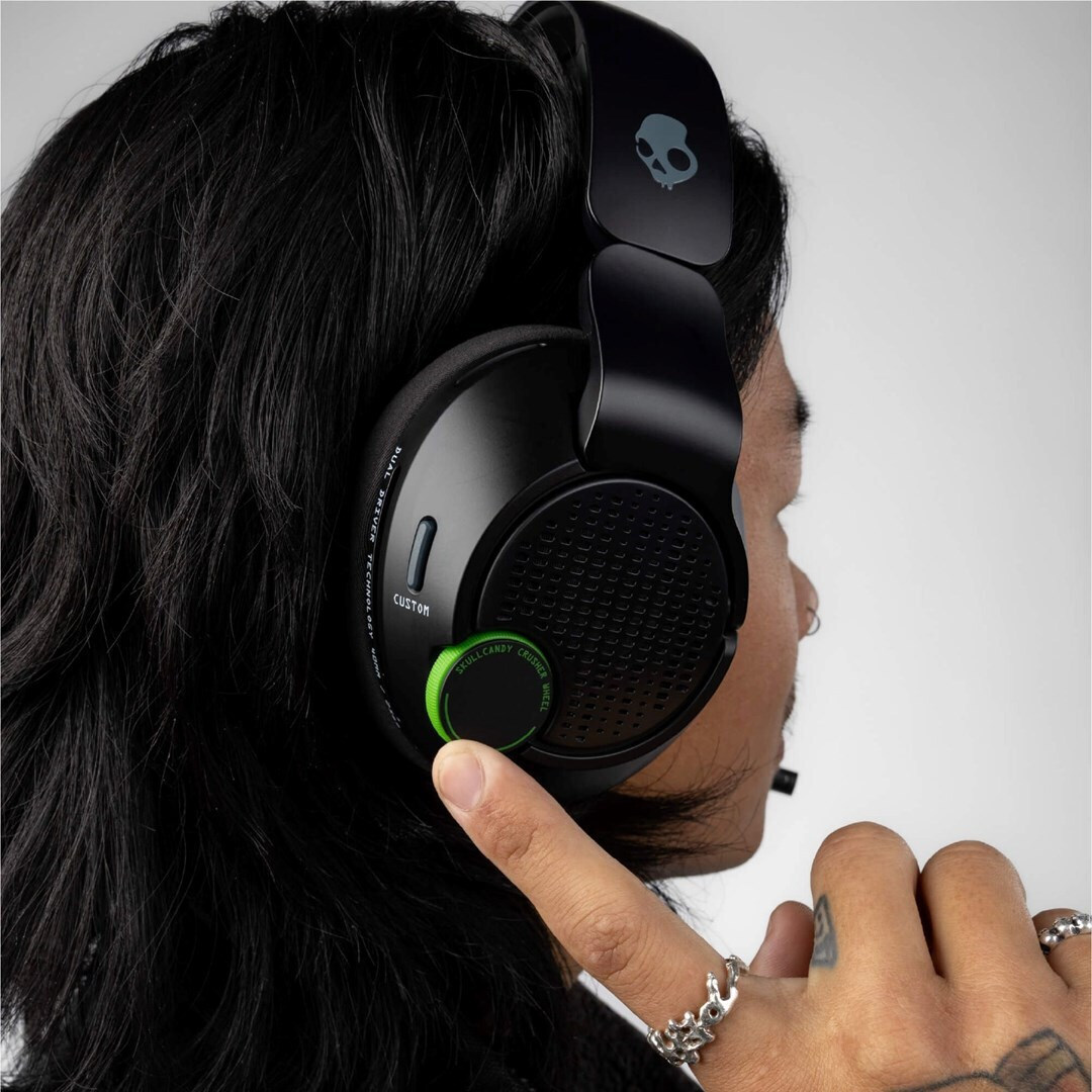Skullcandy Crusher PLYR 720 Ασύρματο On Ear Gaming Headset με σύνδεση 3.5mm / Bluetooth - Image 3