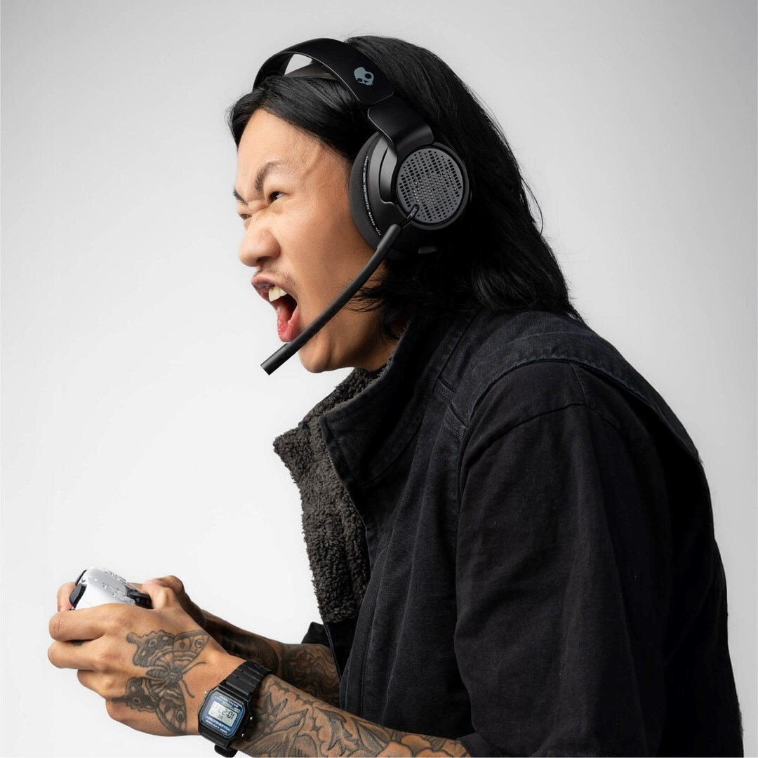 Skullcandy Crusher PLYR 720 Ασύρματο Over Ear Gaming Headset με σύνδεση 3.5mm / Bluetooth - Image 3