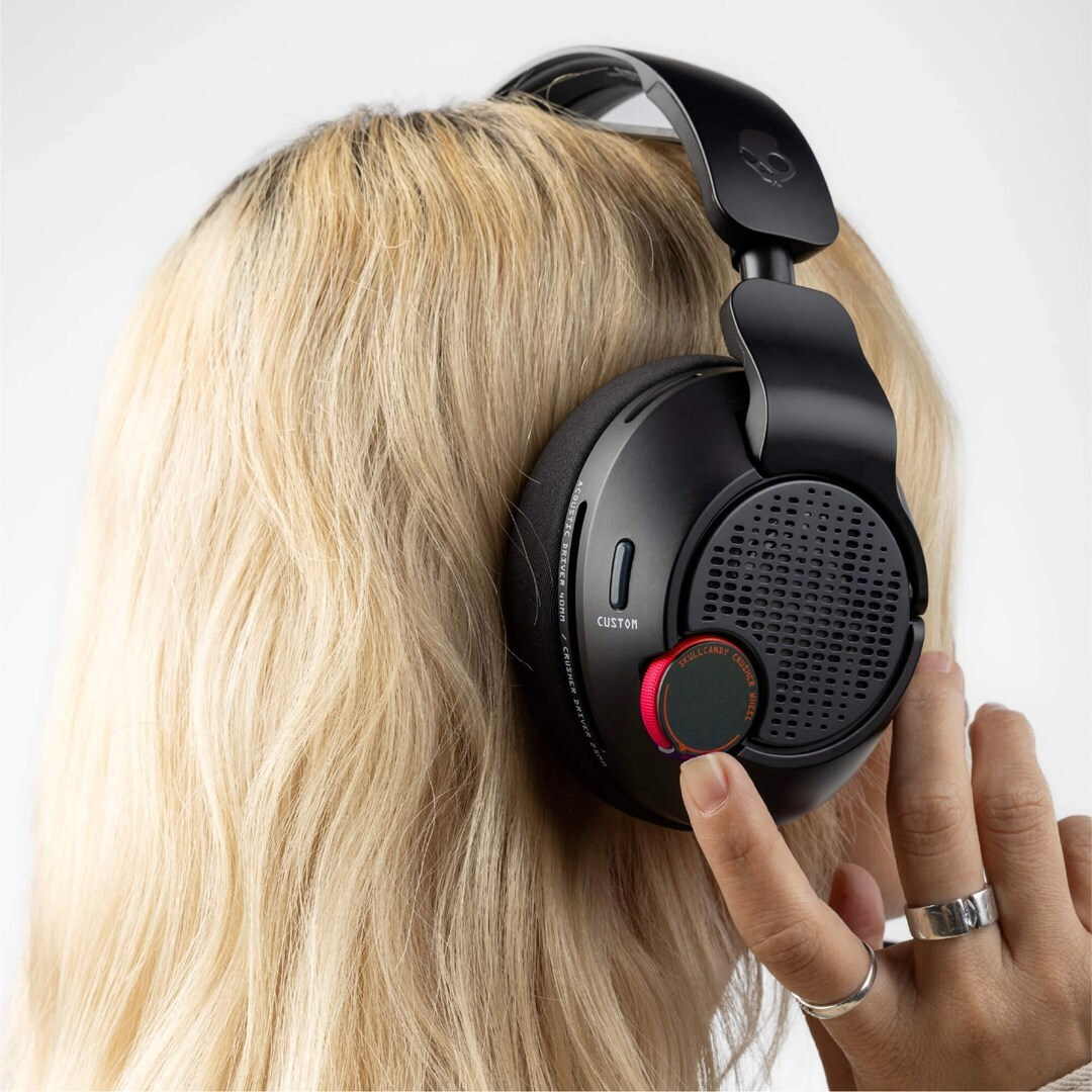 Skullcandy Crusher PLYR 720 Ασύρματο Over Ear Gaming Headset με σύνδεση 3.5mm / Bluetooth - Image 4