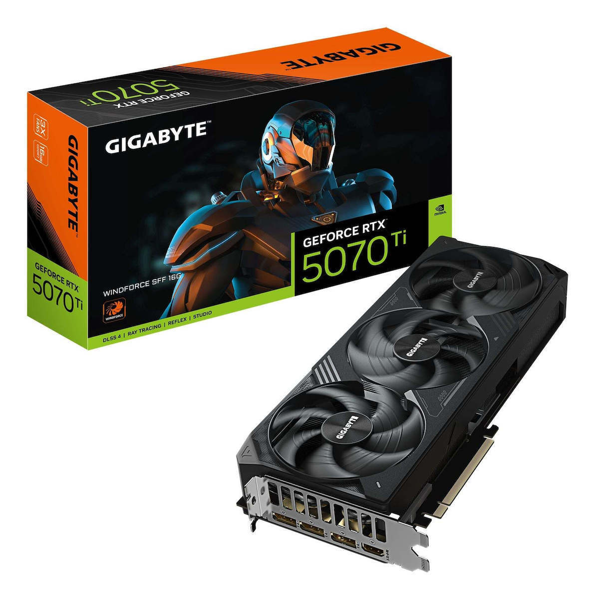 PNY RTX Pro 2000 Blackwell 16GB GDDR7 Κάρτα Γραφικών VCNRTXPRO2000-PB - Image 3