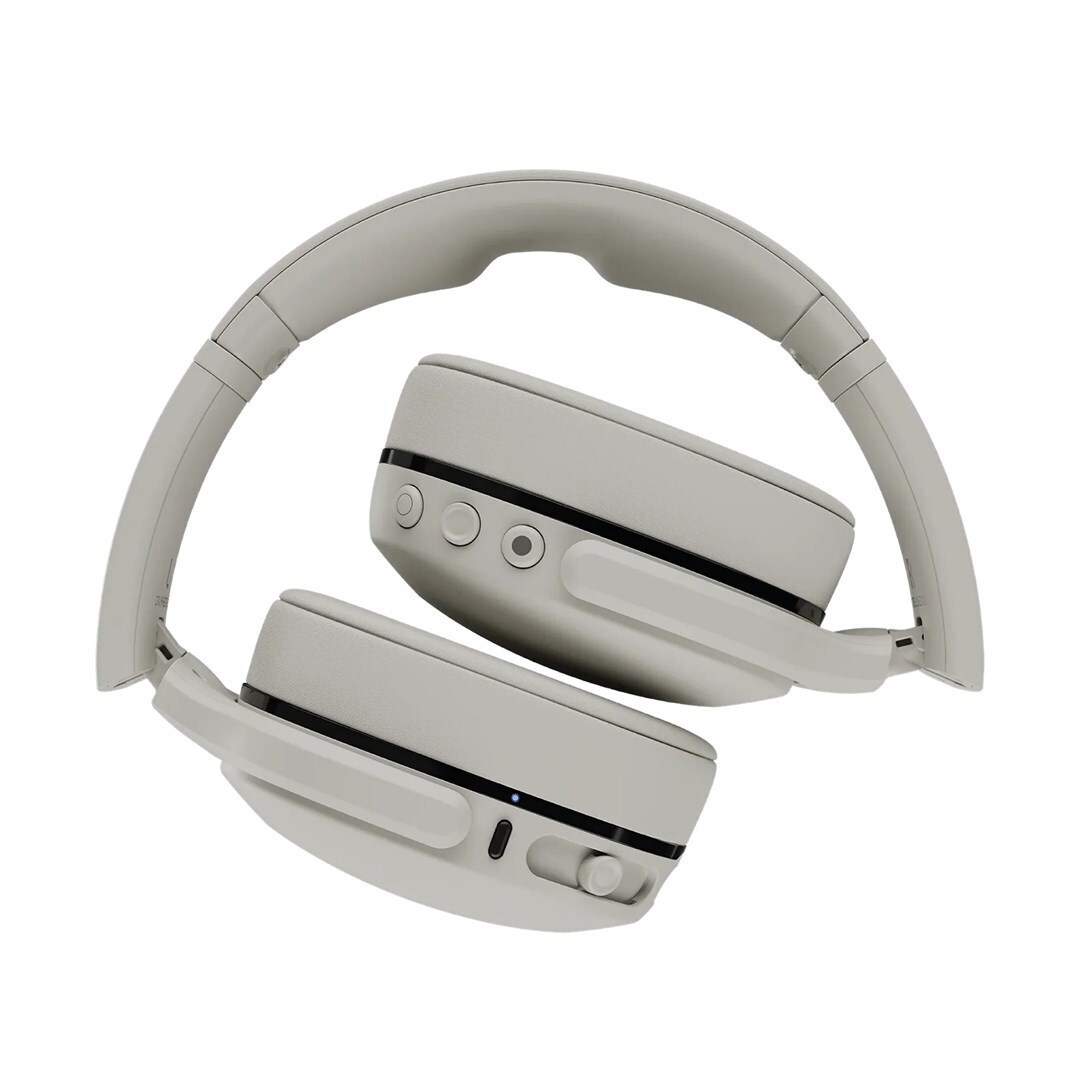 Skullcandy Crusher 540 Active Ασύρματα Bluetooth Over Ear Ακουστικά Concrete - Image 6