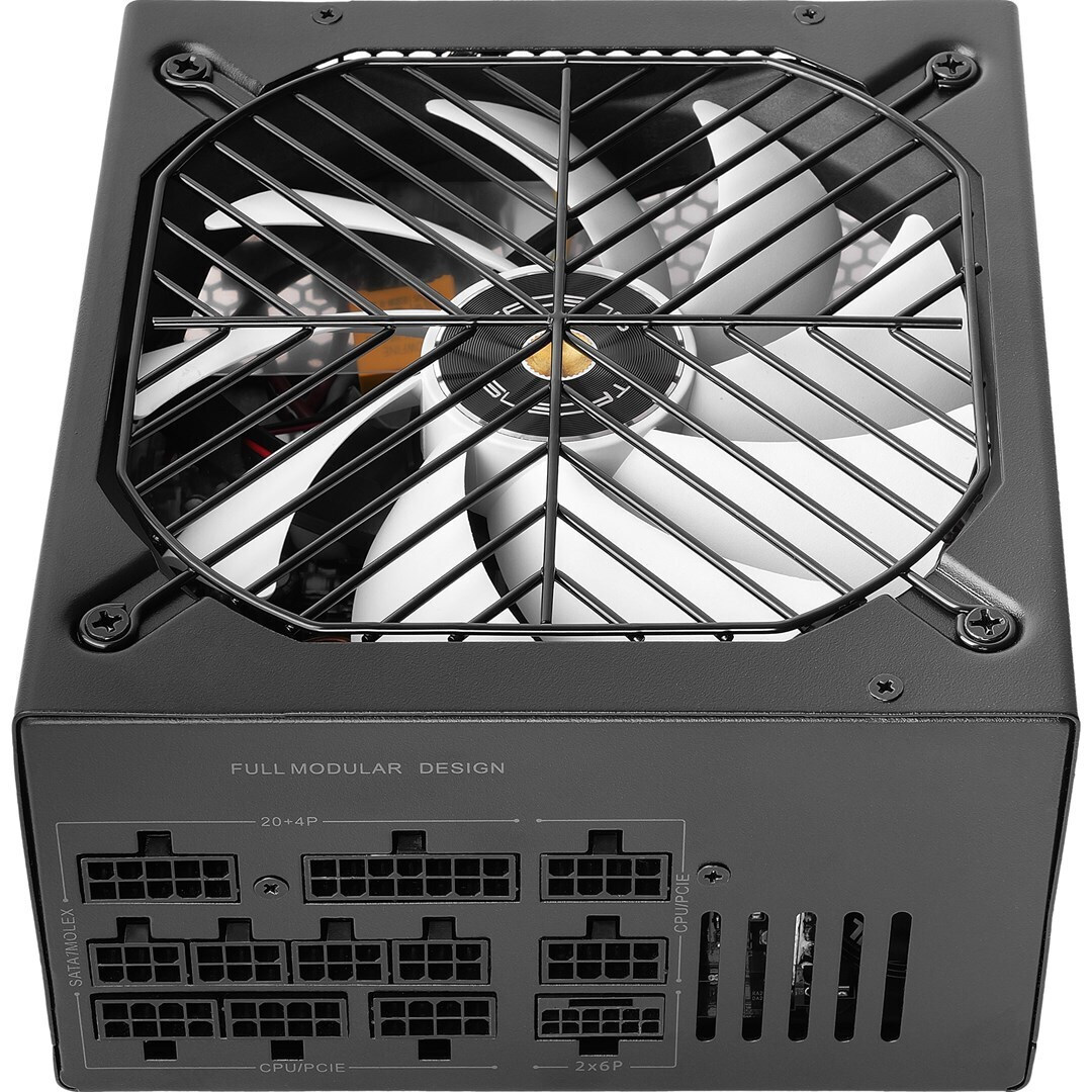Tacens VALEO V 800W Μαύρο Τροφοδοτικό Υπολογιστή Semi Modular - Image 6