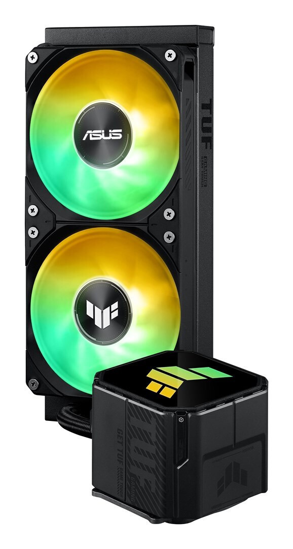 Asus TUF Gaming LC III 240 Υδρόψυξη Επεξεργαστή 120mm για Socket AM4/AM5/1700/1200 με ARGB Φωτισμό - Image 6