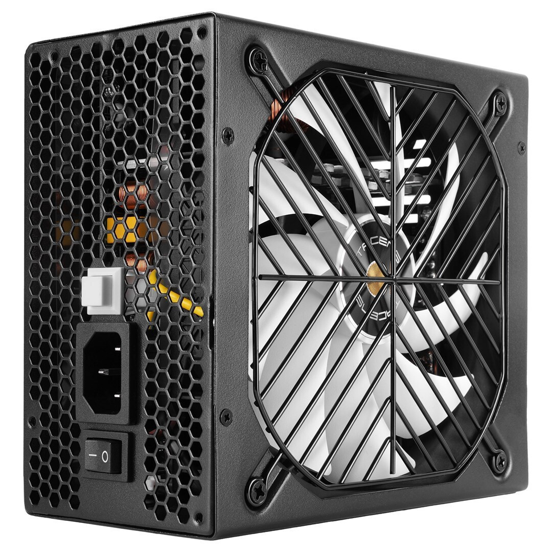Tacens VALEO V 800W Μαύρο Τροφοδοτικό Υπολογιστή Semi Modular - Image 4