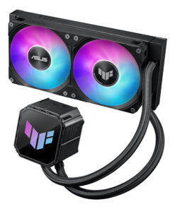 Asus TUF Gaming LC III 240 Υδρόψυξη Επεξεργαστή 120mm για Socket AM4/AM5/1700/1200 με ARGB Φωτισμό