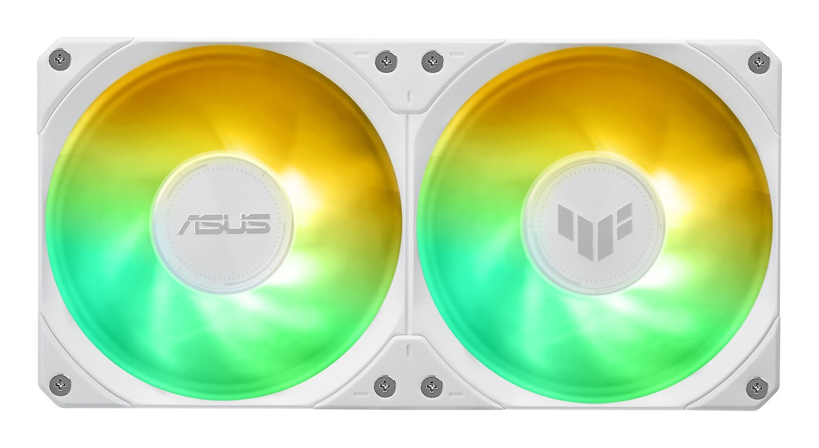 Asus TUF Gaming LC III 240 Υδρόψυξη Επεξεργαστή 120mm για Socket AM4/AM5/1700/1200 με ARGB Φωτισμό Λευκή - Image 7