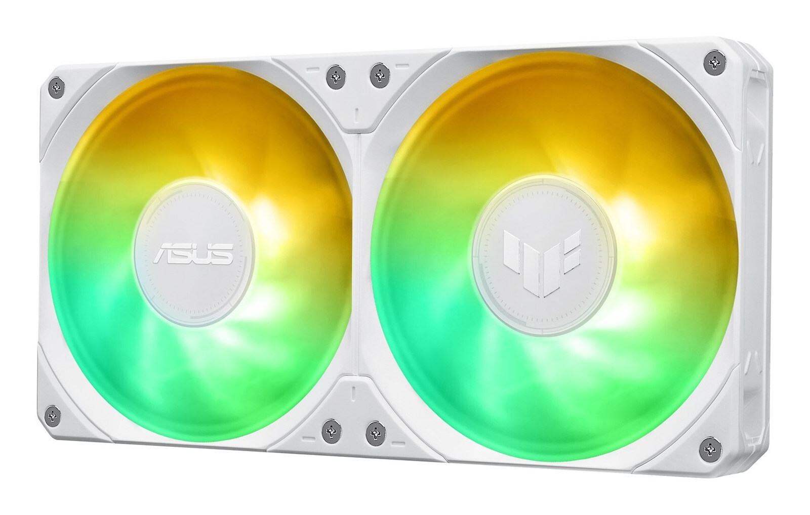 Asus TUF Gaming LC III 240 Υδρόψυξη Επεξεργαστή 120mm για Socket AM4/AM5/1700/1200 με ARGB Φωτισμό Λευκή - Image 4