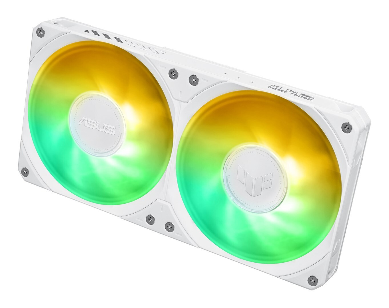 Asus TUF Gaming LC III 240 Υδρόψυξη Επεξεργαστή 120mm για Socket AM4/AM5/1700/1200 με ARGB Φωτισμό Λευκή - Image 5