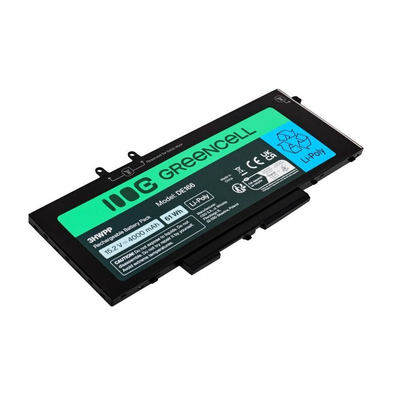 Green Cell Συμβατή Μπαταρία για Dell Latitude Dell Latitude 5400, 5401, 5410, 5411, 5500, 5501, 5510, 5511, 7591 με 4000mAh DE166 - Image 5