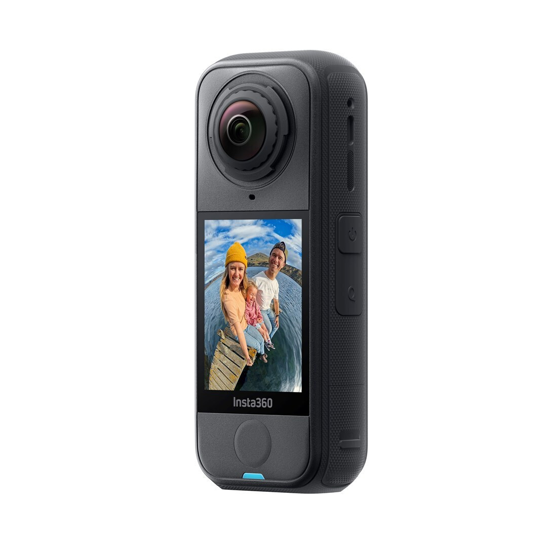 Insta360 X4 Air Action Camera 8K Λήψης 360° Υποβρύχια Standard Bundle με Οθόνη Αφής 2.5" και Wi-Fi Μαύρη - Image 5