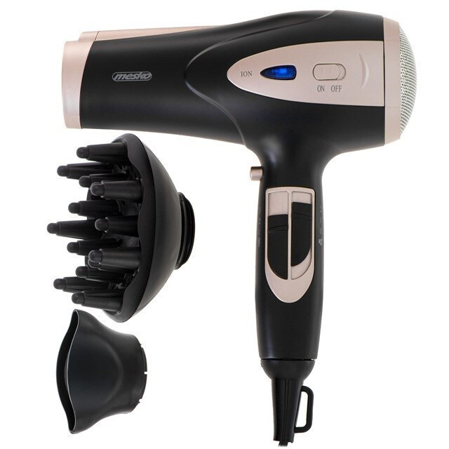 Adler Ionic Πιστολάκι Μαλλιών με Φυσούνα 2400W MS 2287