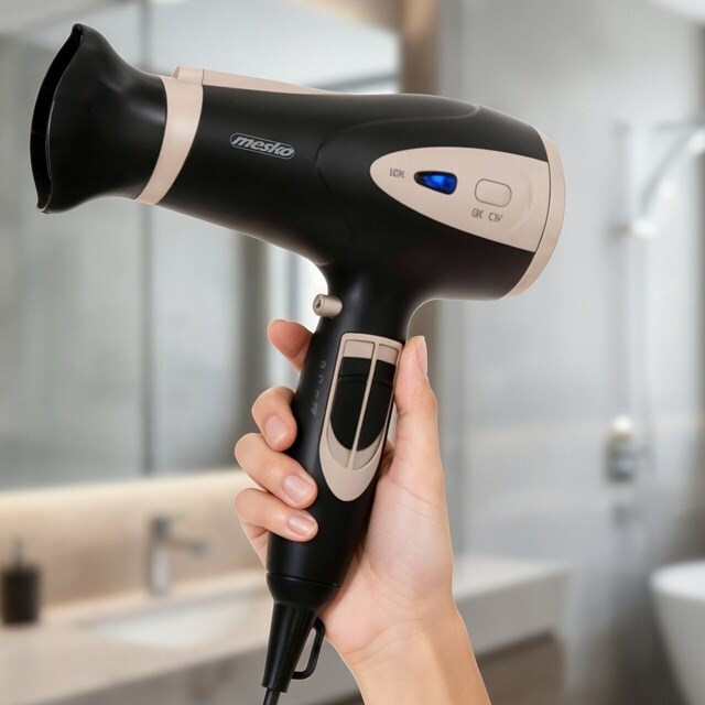 Adler Ionic Πιστολάκι Μαλλιών με Φυσούνα 2400W MS 2287 - Image 4